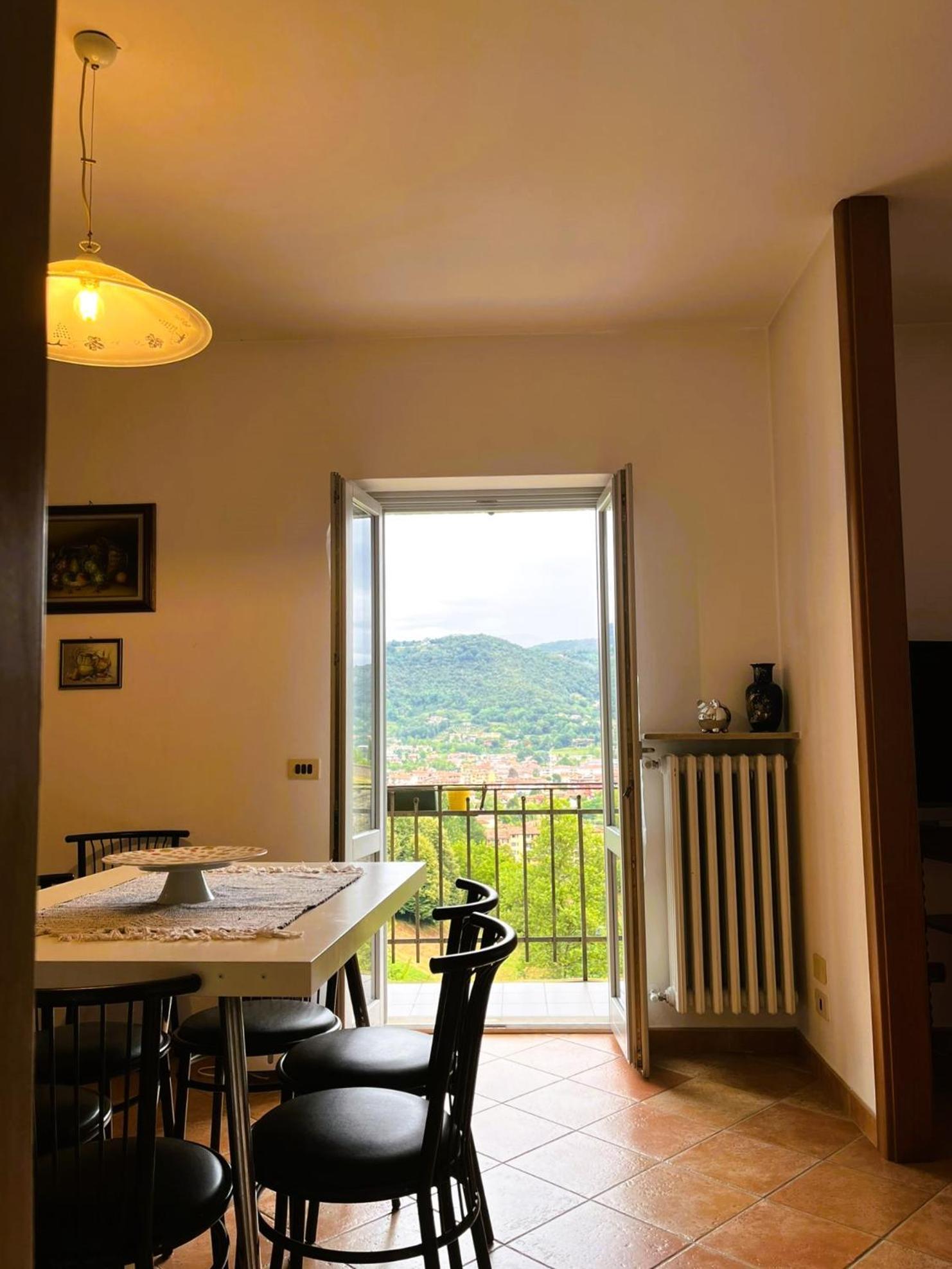 Ferienwohnung Bellavista Charme & Relax Bergamo Exterior foto